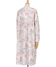 tsumori chisato SLEEP ツモリチサト ワンピース 長袖 ルームウェア 綿混(本体) レディース UNX582 /ワコール