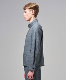 JOSEPH HOMME 【新型】トリコサッカーストレッチ スタンドカラーブルゾン