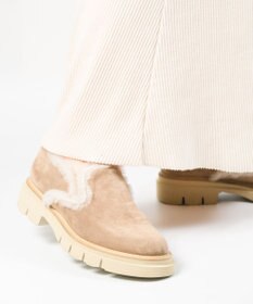 BONTRE 【LucaGrossi/ルカグロッシ】ムートンシューズ/D889M-UA