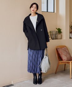 スタンドコクーンコート / ANY | ファッション通販 【公式通販】オン