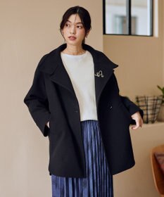 ANY L スタンドコクーンコート
