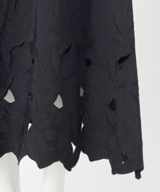 23区 【R(アール)】クラフトカットレース フレアスカート