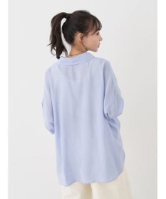 earth music&ecology ドロスト羽織シャツ