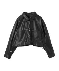 WEGO Fレザードロストショートシャツ