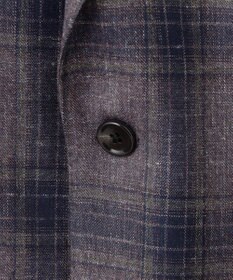 GOTAIRIKU 【DELFINO】シルクリネンライトツイード ジャケット