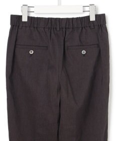 23区 【先行予約/CanCam掲載】リネンレーヨンストレッチ テーパード パンツ