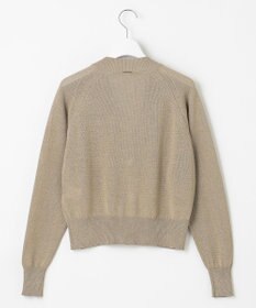 自由区 L 【洗える】ペーパーブレンド カーディガン