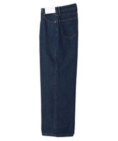 AMERICAN HOLIC フロントタックワイドデニム