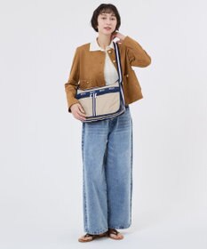 LeSportsac DELUXE EVERYDAY BAG/スペクテイターボーン/ネイビー