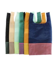 ROOTOTE 0376【直営店限定商品：オーガンジーエコバッグ】/ EU.RSルーショッパー.MID.SUK-A