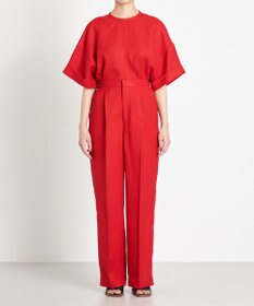 NAVE 【ReNAVE　洗える】スラブツイルブラウス