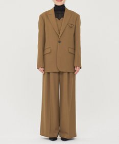 uncrave プレーンスーツ ビスチェ（uncrave WHITE）