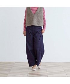 ing <ing>【WEB限定】ヒールアップビットローファー