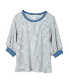 earth music&ecology ギンガムパフＴＥＥ