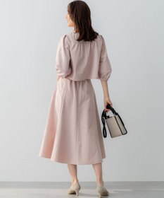 組曲 クロップドフレア セットアップ