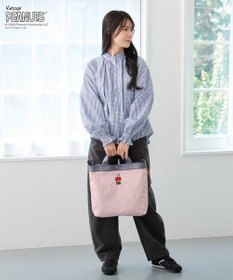 ROOTOTE 8505【ルートート】スヌーピー IP.ミディアム2w.ピーナッツ-1D