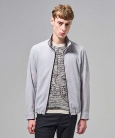 JOSEPH HOMME 【新型】トリコサッカーストレッチ スタンドカラーブルゾン