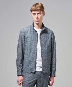 JOSEPH HOMME 【新型】トリコサッカーストレッチ スタンドカラーブルゾン