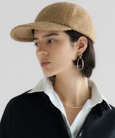 23区 プードルボア キャップ