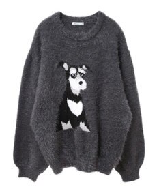 CRAFT STANDARD BOUTIQUE アニマルシャギーニットプルオーバー
