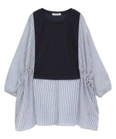 Green Parks 脇リボンドッキングチュニック