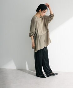 Green Parks 脇リボンドッキングチュニック