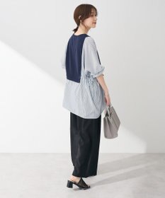 Green Parks 脇リボンドッキングチュニック