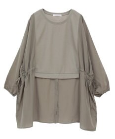 Green Parks 脇リボンドッキングチュニック