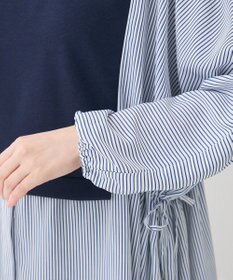 Green Parks 脇リボンドッキングチュニック