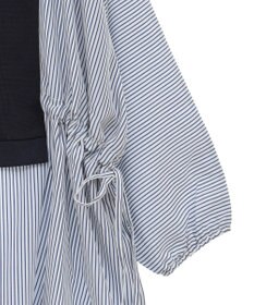 Green Parks 脇リボンドッキングチュニック