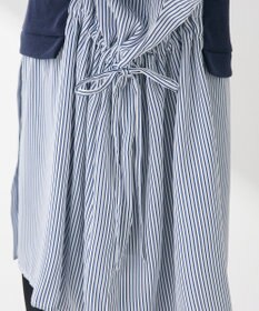 Green Parks 脇リボンドッキングチュニック