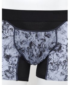 WACOAL MEN WACOAL MEN 【ダブルエアスルーパンツ】 ボクサーパンツ 風が通ってムレ軽減。 フロント快適グラマラス フリーなカッティング(裾部分) 前閉じ 下着 メンズ WT3323 /ワコールメン