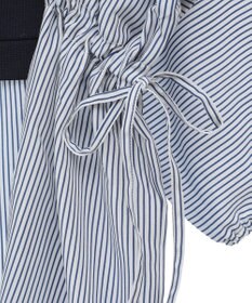 Green Parks 脇リボンドッキングチュニック