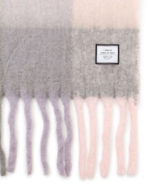 J.PRESS YORK STREET 【WOMEN】PANKAJ マルチカラ－マフラー