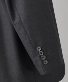 GOTAIRIKU シワになりにくい【御幸毛織/みゆきけおり】Superior160s  3ピーススーツ（グレー）