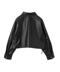 WEGO Fレザードロストショートシャツ