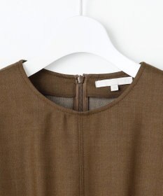 自由区 デニムライクツイル ワンピース