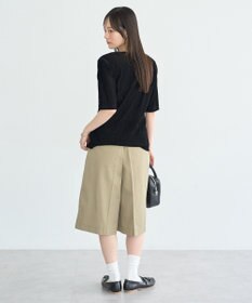 earth music&ecology フロッキーチュールカーディガン