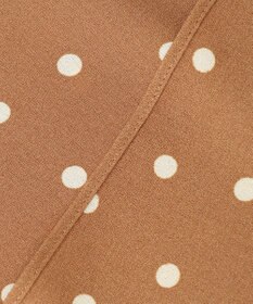 BEIGE， VIGNON / ドットブラウス