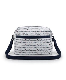 LeSportsac DANIELLA CROSSBODY/マリンロゴボーダー