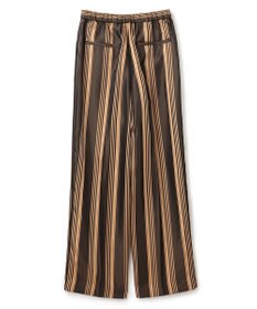 JOSEPH ビッグストライプ　キャロットトラウザーズ