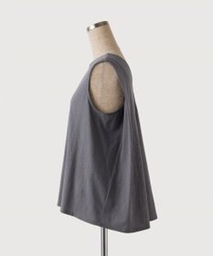 TOQUE 〈大草直子さんアドバイザー〉 【天然素材】タンギス コットン天竺ノースリーブ