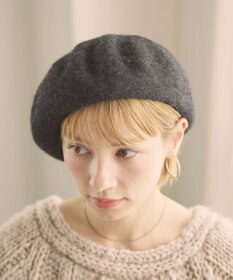 石田製帽 FOXベレー