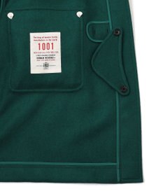 J.PRESS MEN 【J.PRESS ORIGINALS】1001 COLLEGE MELTON CHANGE POCKETS DUFFLECOAT / JAPAN MADE