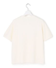 23区 コットンナイロンミニブークレ ニットT