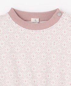 組曲 KIDS 【110-140㎝】 フロストフラワージャガード ワンピース