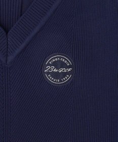 23区GOLF 【MEN】【ウォッシャブル】ニット ベスト