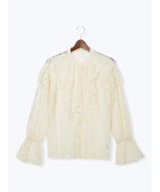 Te chichi レースフリルレイヤードブラウス《2025winter catalog item》