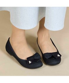 ing <Pitti>2WAYターバンリボンモールドソールパンプス