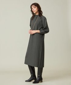 J.PRESS YORK STREET 【WOMEN】バックプリーツワンピース